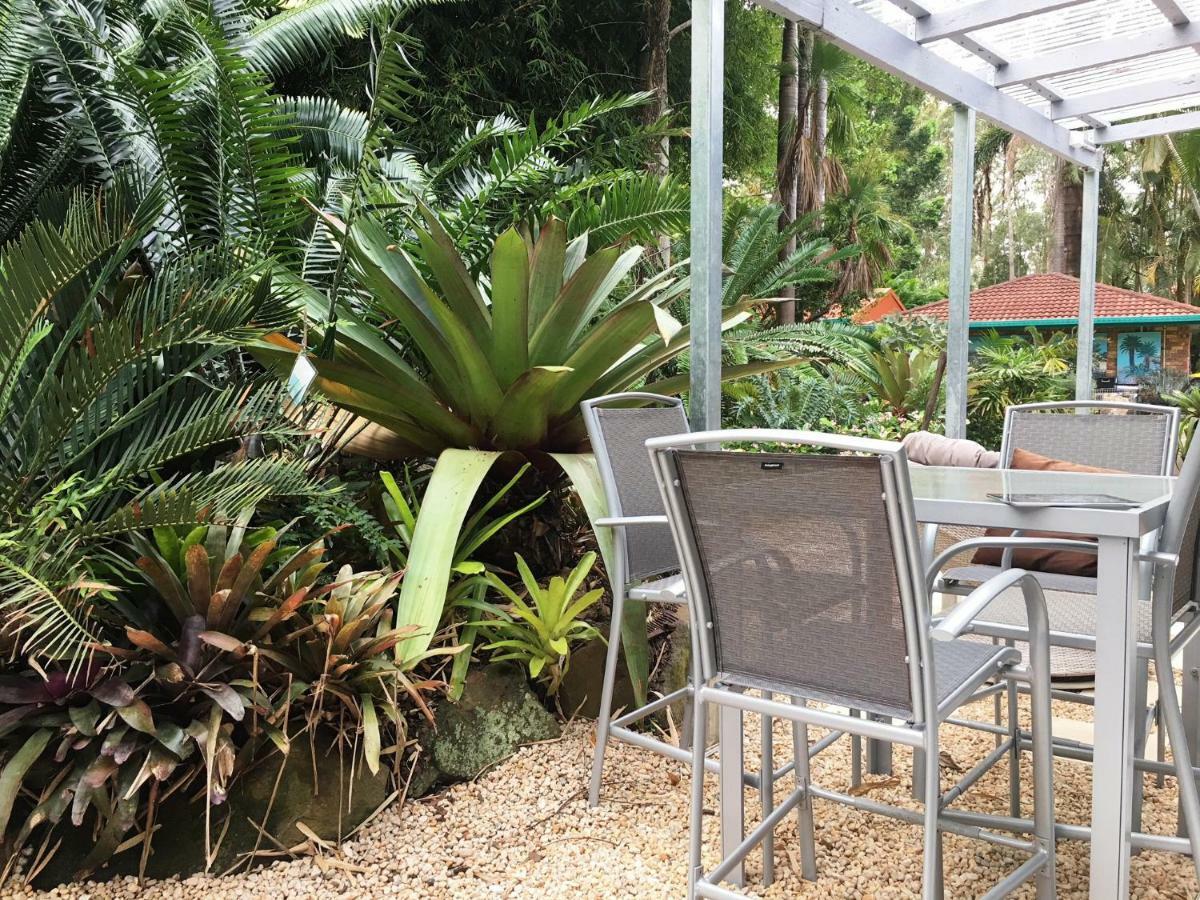 Ancient Gardens Guesthouse & Botanical Gardens Eudlo Bagian luar foto
