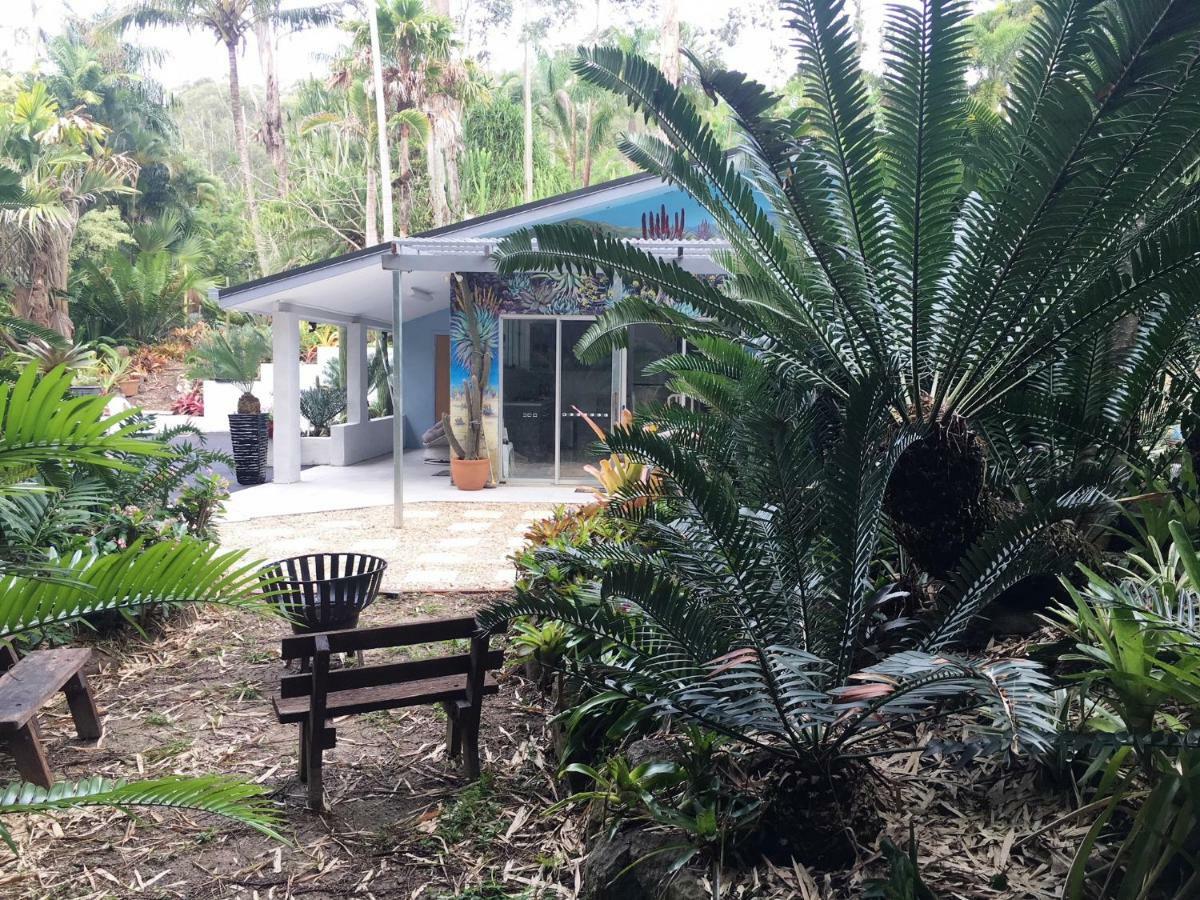 Ancient Gardens Guesthouse & Botanical Gardens Eudlo Bagian luar foto