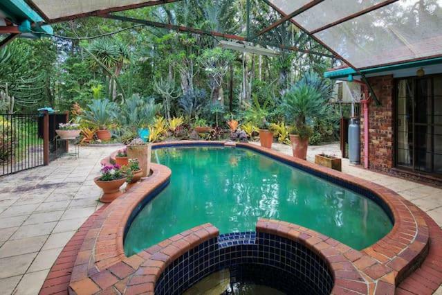 Ancient Gardens Guesthouse & Botanical Gardens Eudlo Bagian luar foto